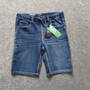 Silver Jean Derek shorts youth size 16 new with tags